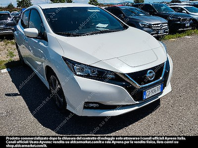 Nissan leaf n-connecta 40kwh hatchback 5-door -