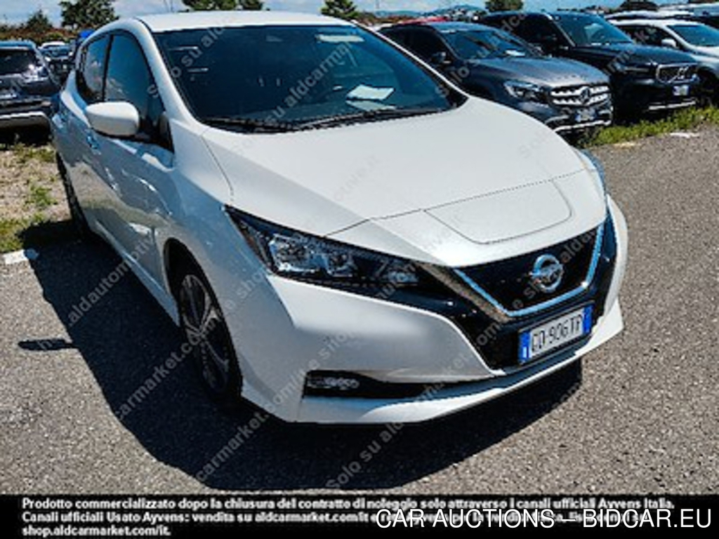 Nissan leaf n-connecta 40kwh hatchback 5-door -