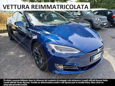 Tesla model S 100 kwh dual -