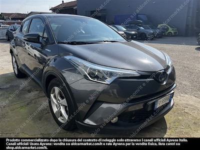 Toyota c-hr 1.8h 122cv e-cvt business -