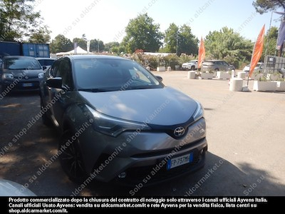 Toyota c-hr 1.8h 122cv e-cvt trend -