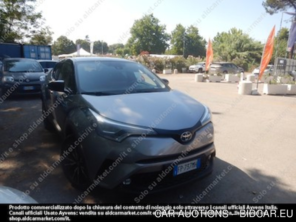 Toyota c-hr 1.8h 122cv e-cvt trend -