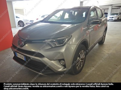 Toyota rav4 2.5 HV 197cv e-cvt -