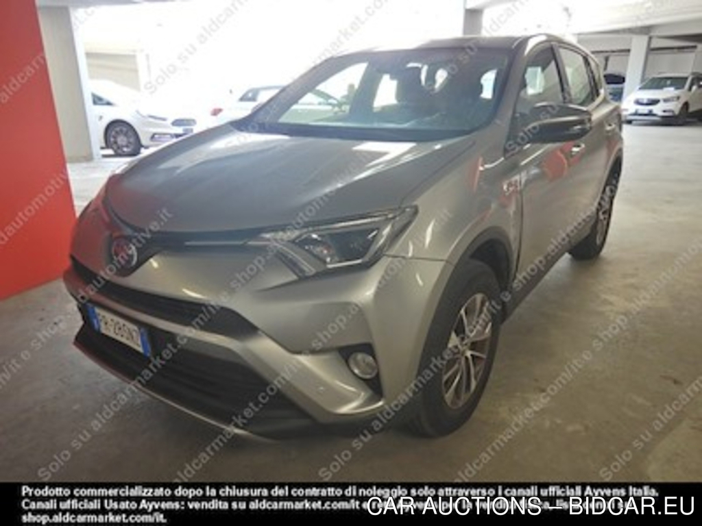 Toyota rav4 2.5 HV 197cv e-cvt -