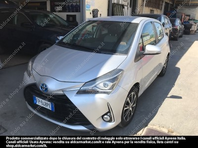 Toyota yaris 1.5 hybrid active hatchback -