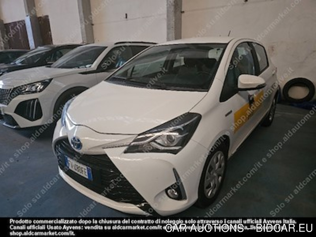 Toyota yaris 1.5 hybrid active my18 -