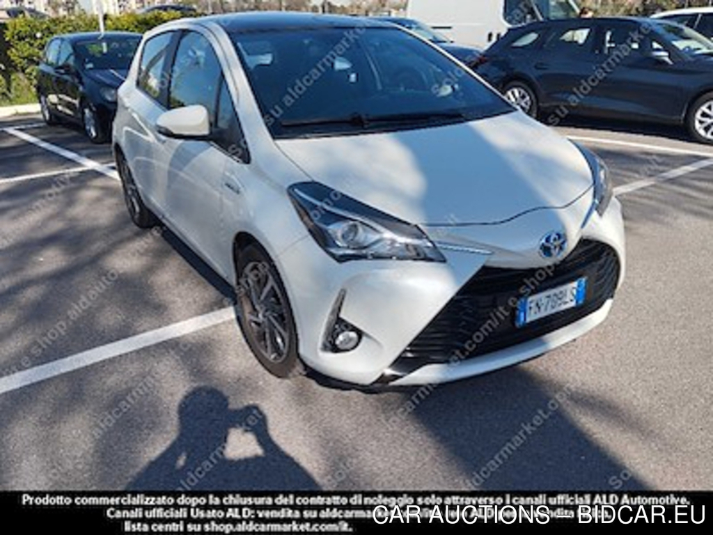 Toyota yaris 1.5 hybrid style hatchback -