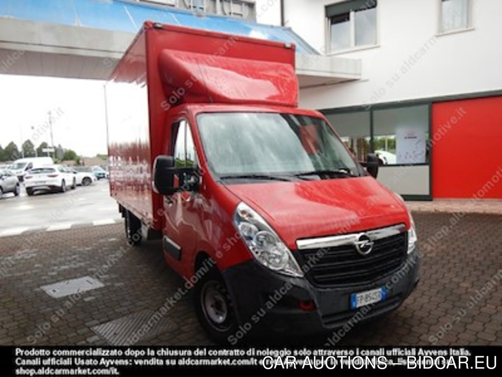 Opel movano 2.3 cdti 130 e6l3h1 -