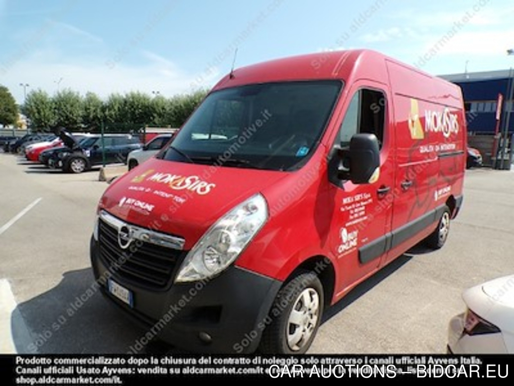 Opel movano 2.3 cdti 130 edition -