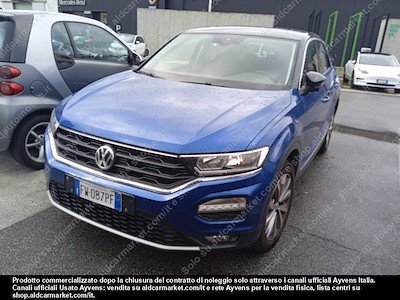 Volkswagen t-roc 1.5 tsi act style -