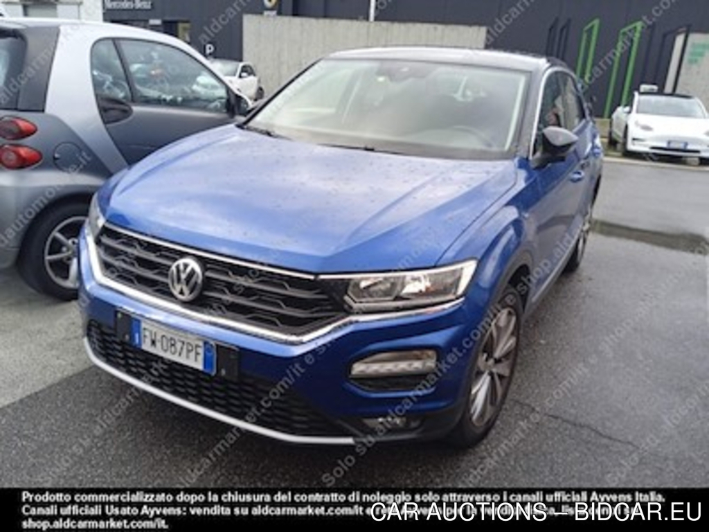 Volkswagen t-roc 1.5 tsi act style -