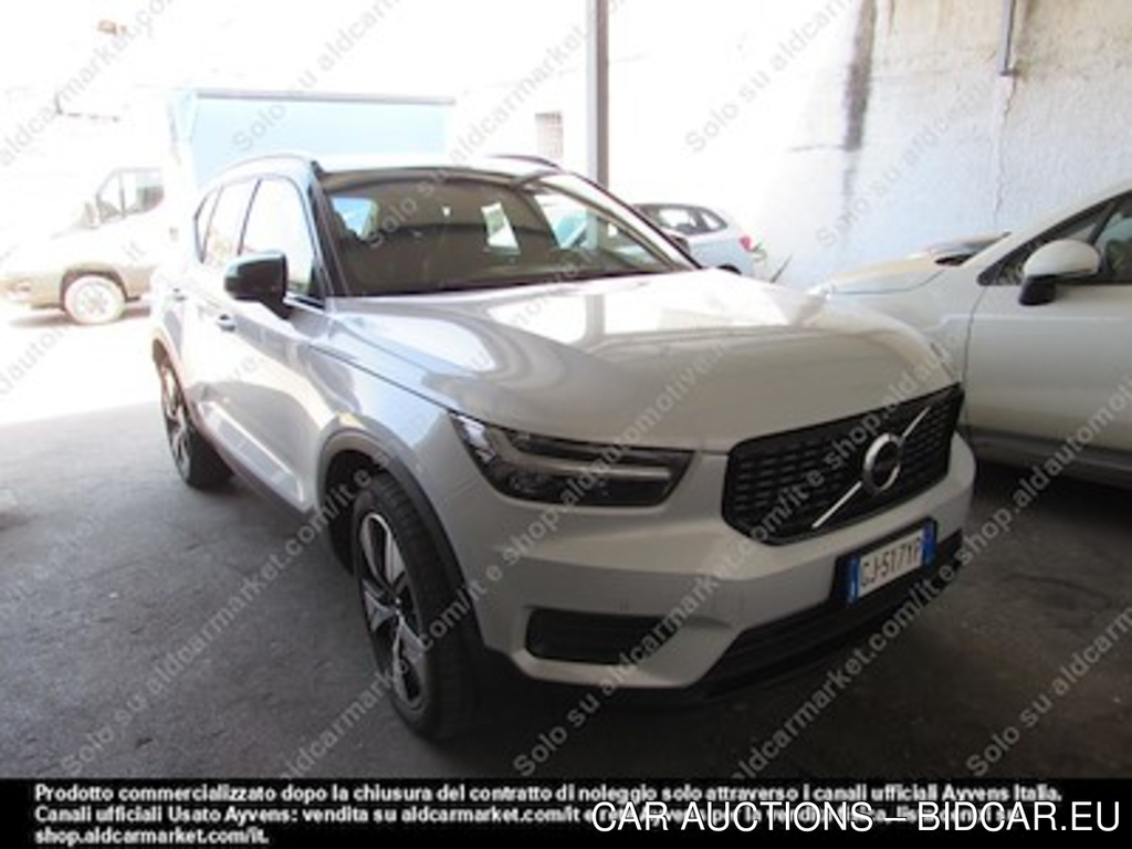 Volvo xc40 T5 plug-in hybrid auto -