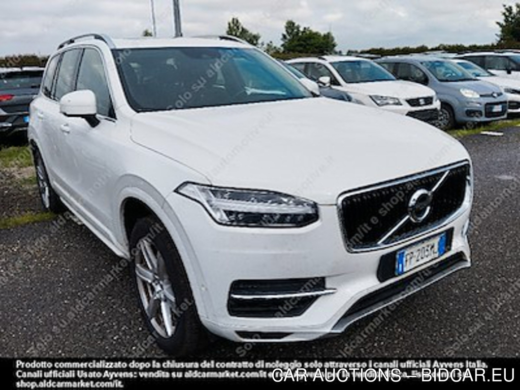 Volvo xc90 T8 twin engine awd -