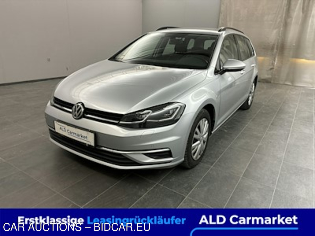 Volkswagen Golf vii VW Golf Variant 2.0 TDI SCR DSG Comfortline Kombi, 5-turig, Automatik, 7-Gang