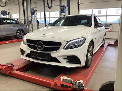 Mercedes-Benz C-KLASSE C 220T Business AMG night edi auto UA!,