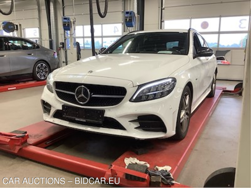 Mercedes-Benz C-KLASSE C 220T Business AMG night edi auto UA!,