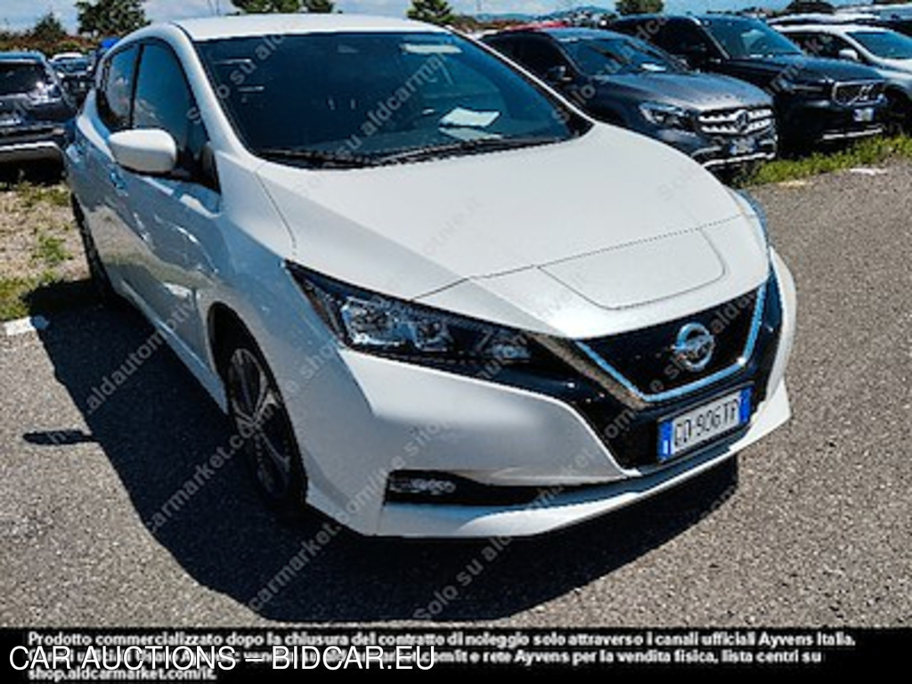 Nissan leaf n-connecta 40kwh hatchback 5-door -