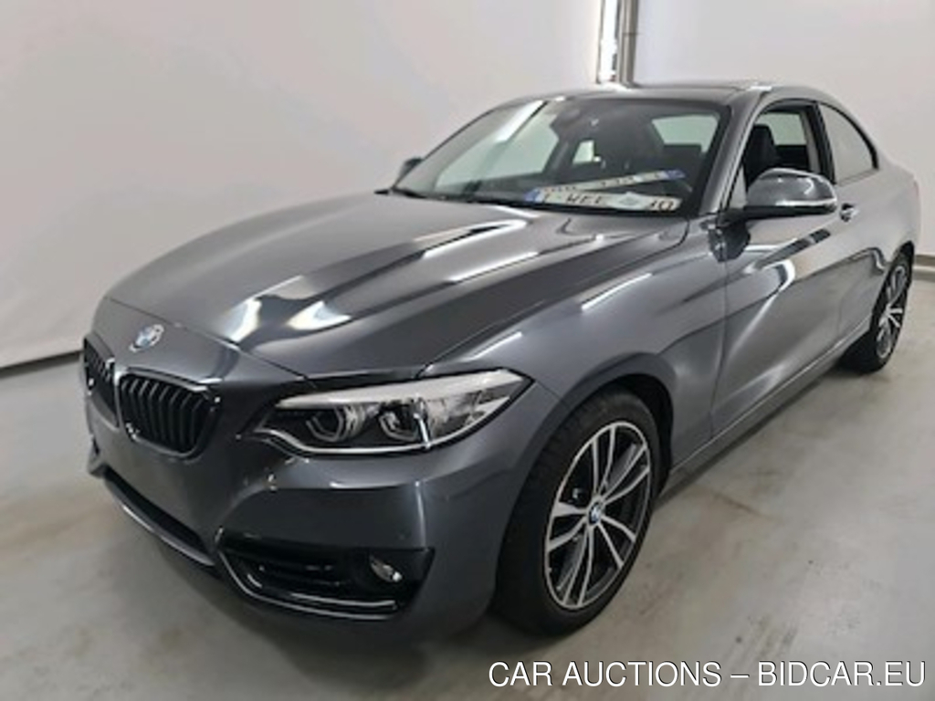 BMW 2 coupe diesel - 2017 220 d AdBlue Travel Model Sport Business