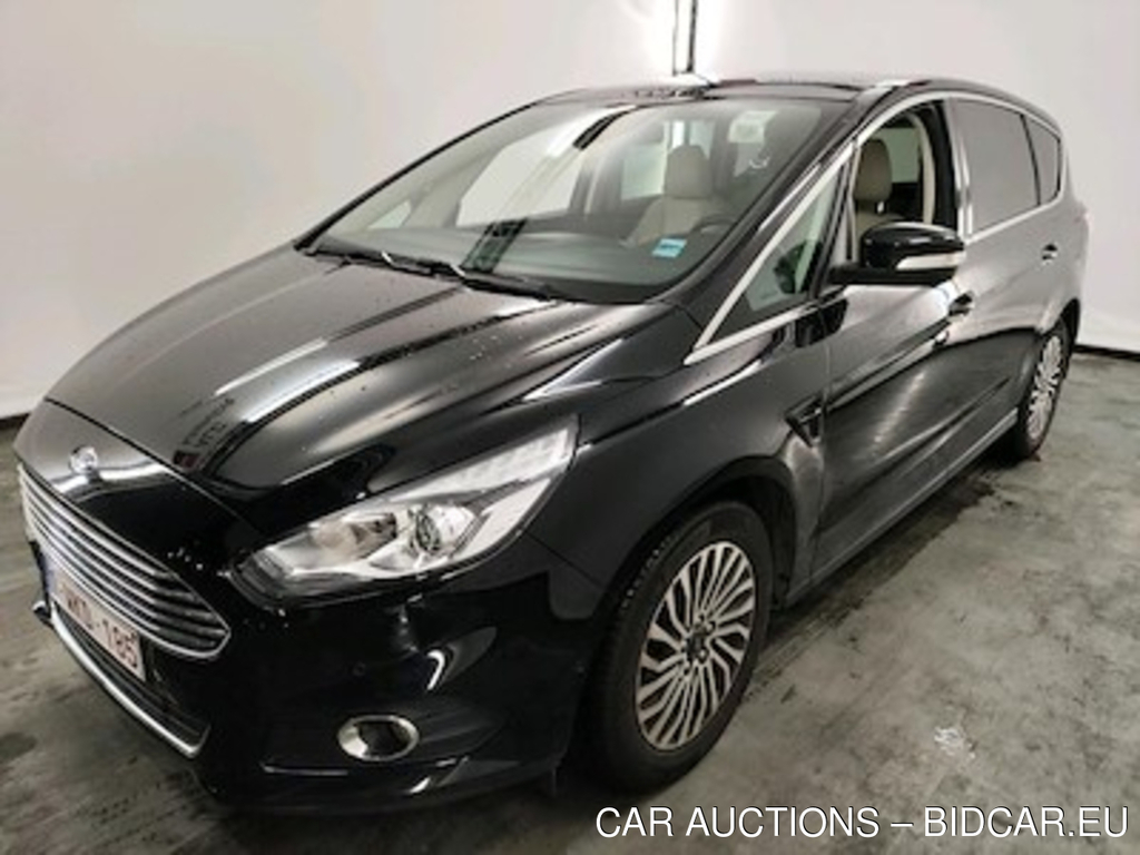 Ford S-max diesel - 2015 2.0 TDCi Titanium Camera Panoramique Sieges Titanium