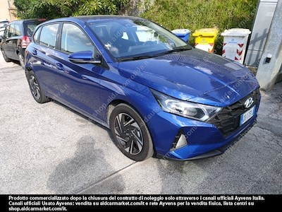 Hyundai i20 1.2 mpi 84cv connectline -