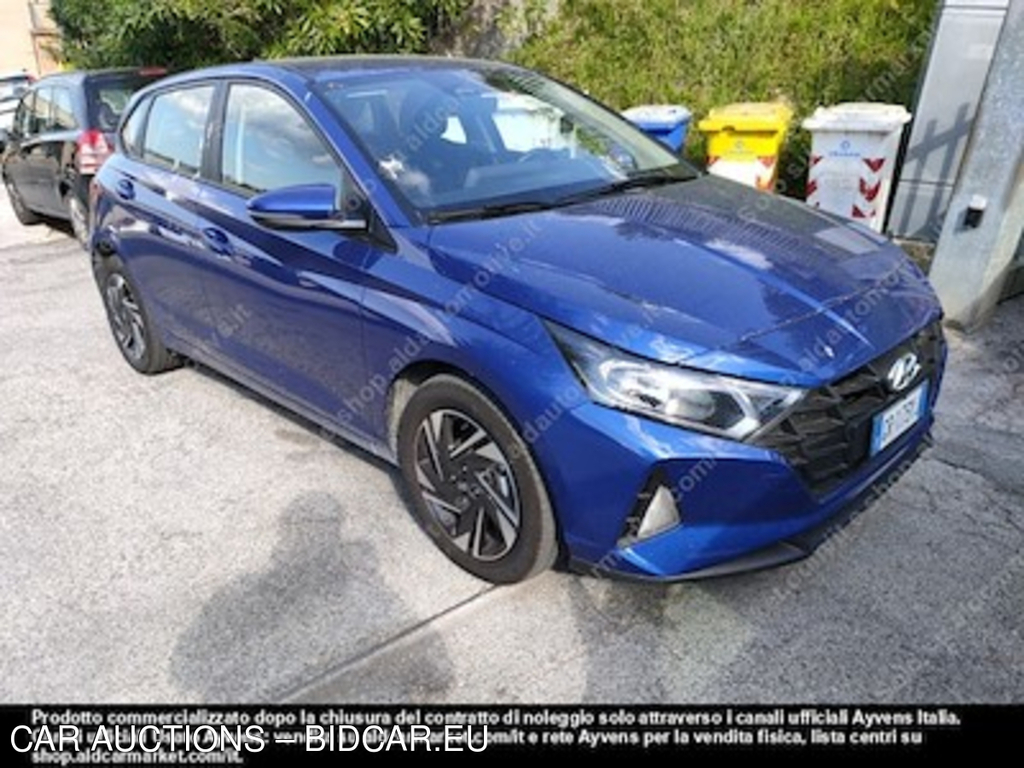 Hyundai i20 1.2 mpi 84cv connectline -