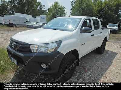 Toyota hilux 2.4 d-4d DC comfort -