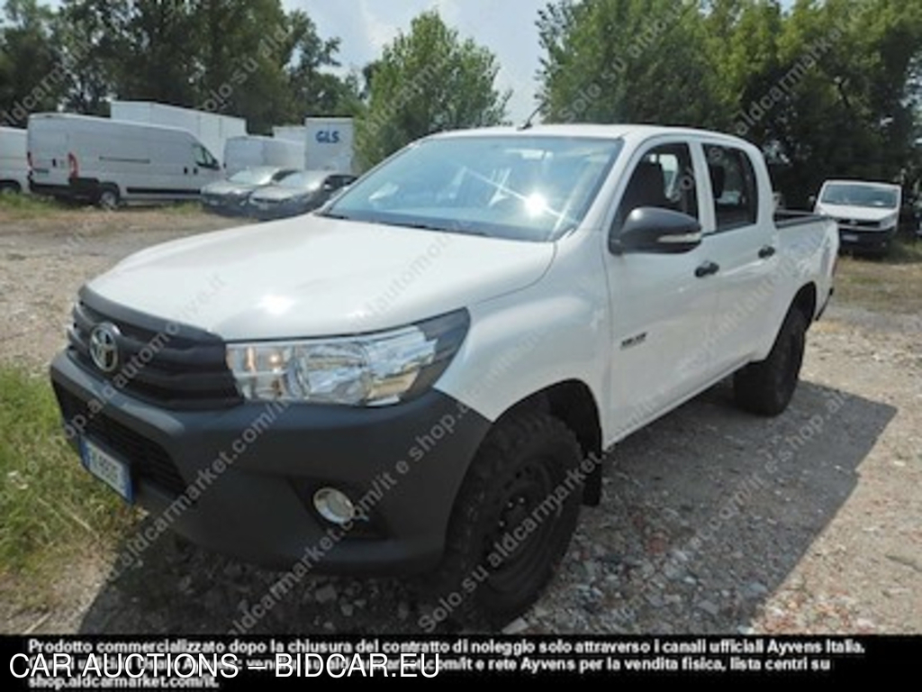 Toyota hilux 2.4 d-4d DC comfort -