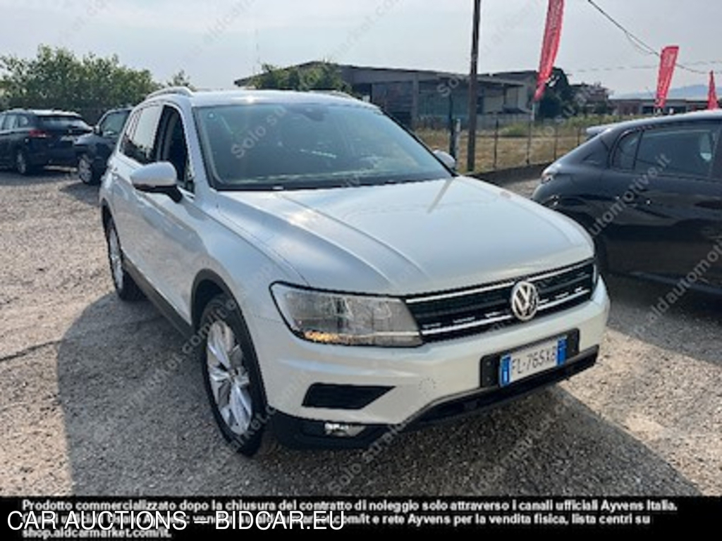 Volkswagen tiguan 2.0 tdi scr 110kw -