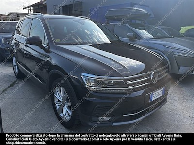 Volkswagen tiguan 2.0 tdi scr 140kw -