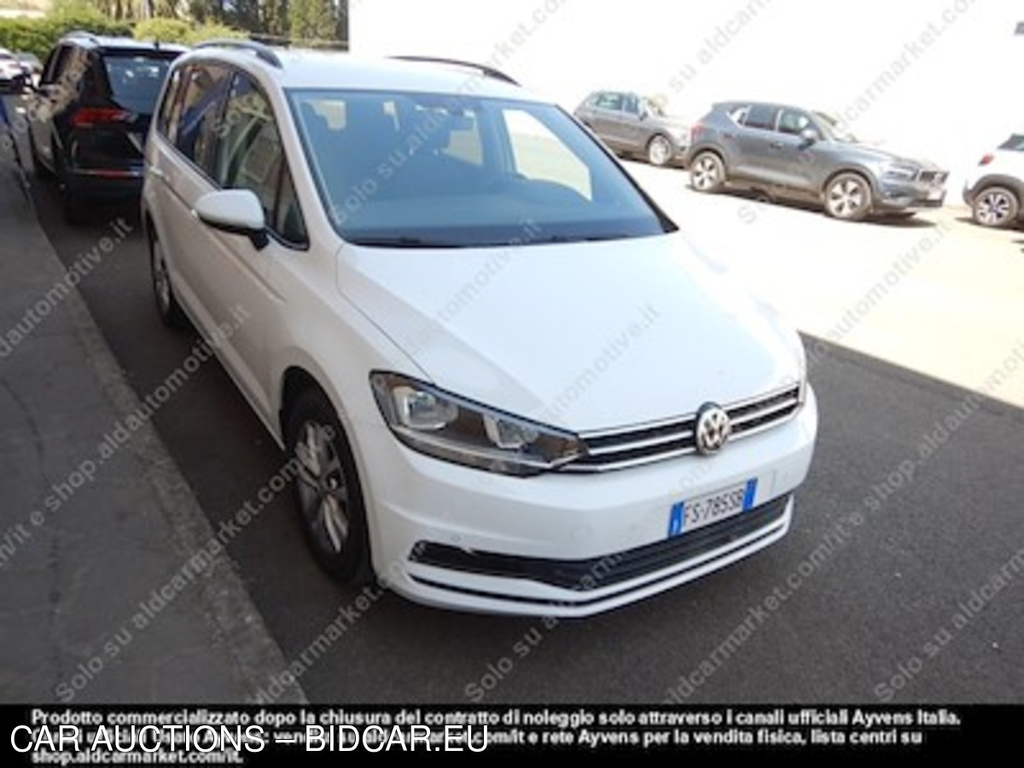 Volkswagen touran 1.6 tdi scr business -