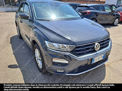 Volkswagen t-roc 1.6 tdi scr business -