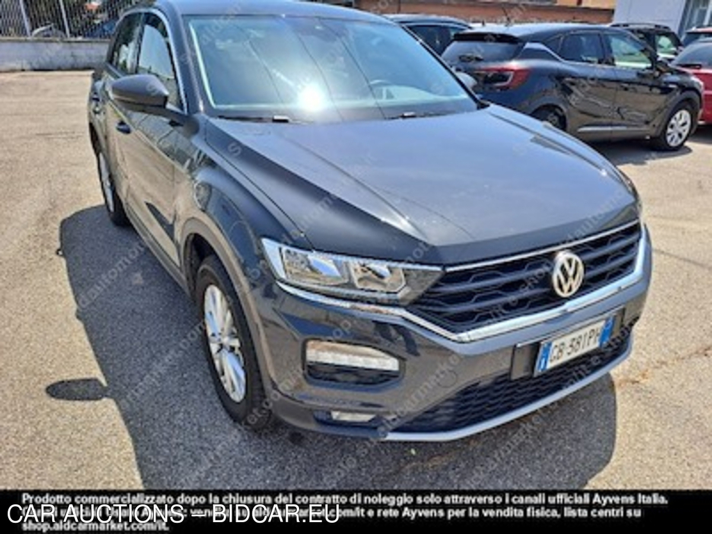 Volkswagen t-roc 1.6 tdi scr business -