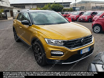 Volkswagen t-roc 2.0 tdi 150cv scr -