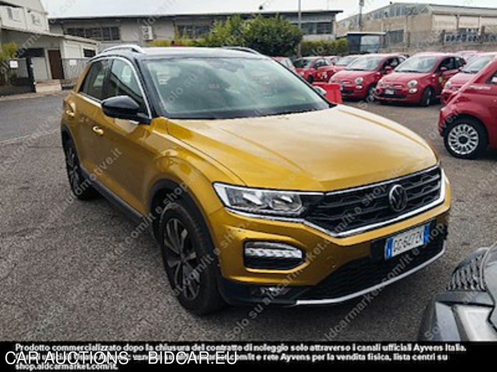 Volkswagen t-roc 2.0 tdi 150cv scr -