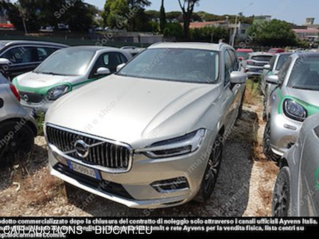 Volvo xc60 T8 plug-in awd G. -