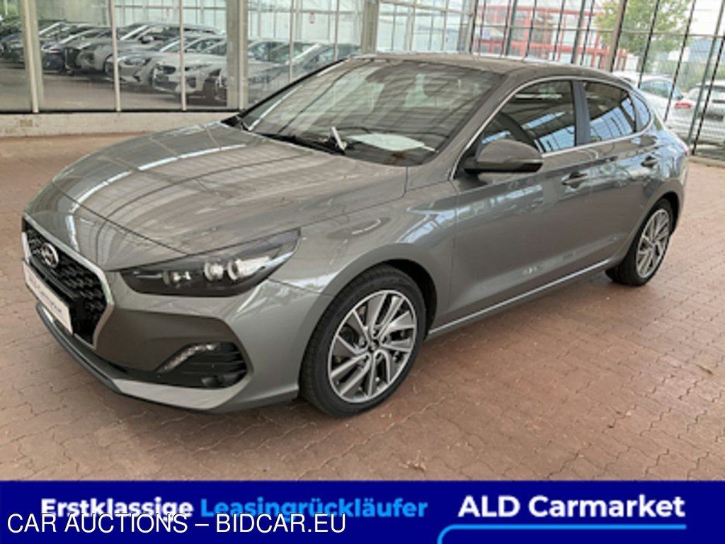 Hyundai I30 HYUNDAI i30 1.6 CRDI DCT Fastback Style Coupe, 5-turig, Automatik, 7-Gang