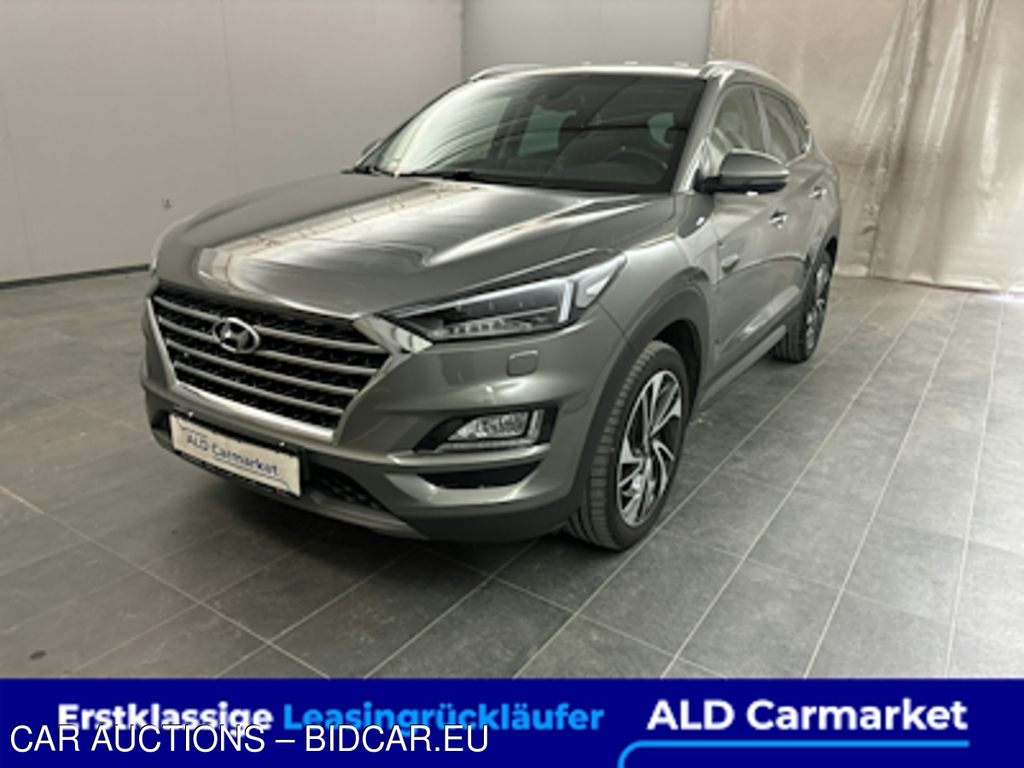 Hyundai Tucson HYUNDAI Tucson 1.6 GDi 4WD Premium Geschlossen, 5-turig, 6-Gang