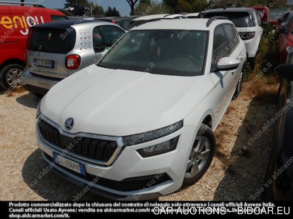 Skoda kamiq 1.0 tsi 81kw ambition -