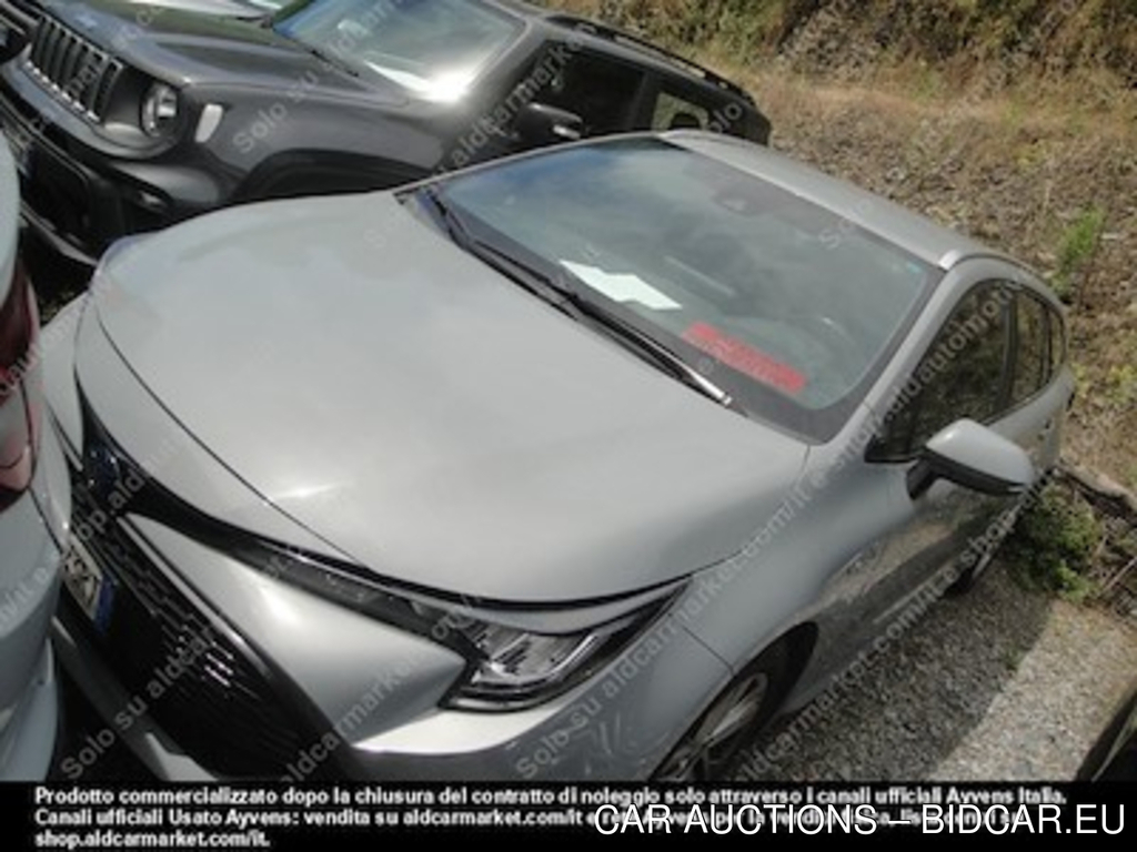 Toyota corolla TS 1.8 hybrid business -