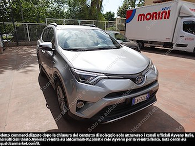 Toyota rav4 2.5 HV 197cv cvt -