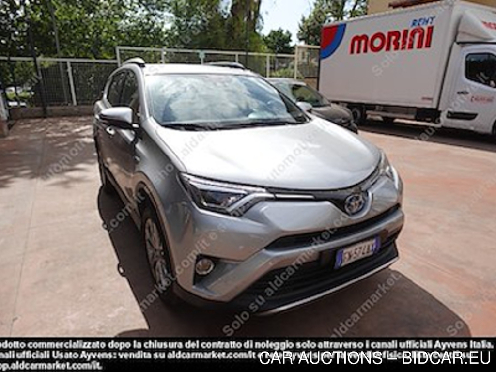 Toyota rav4 2.5 HV 197cv cvt -