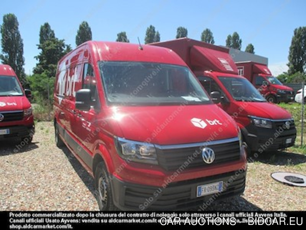 Volkswagen crafter 35 l4h3 2.0 tdi -