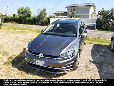 Volkswagen golf variant 1.6 tdi business -