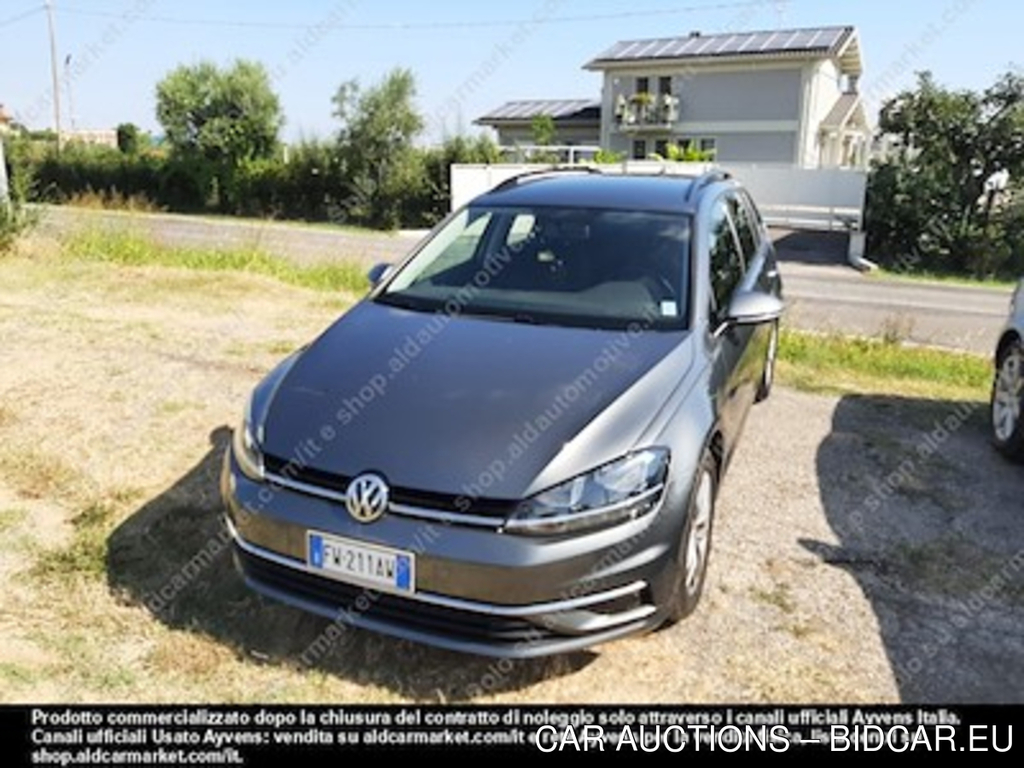 Volkswagen golf variant 1.6 tdi business -