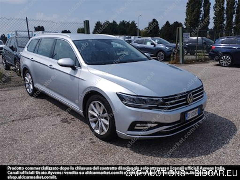 Volkswagen passat var. 2.0tdi scr evo -