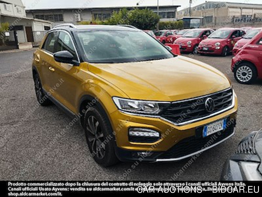 Volkswagen t-roc 2.0 tdi 150cv scr -