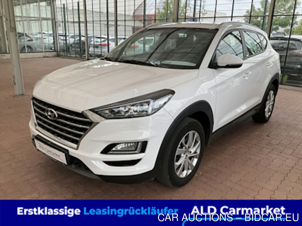 Hyundai Tucson HYUNDAI Tucson 1.6 GDi 2WD Trend Geschlossen, 5-turig, 6-Gang