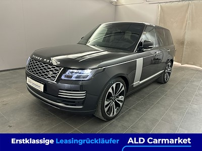 Land Rover Range rover LAND ROVER Range Rover D350 Fifty Geschlossen, 5-turig, Automatik, 8-Gang