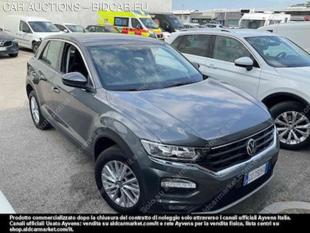 Volkswagen t-roc 2.0 tdi 150cv scr -