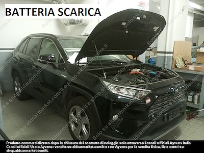 Toyota rav4 2.5 HV 222v e-cvt -